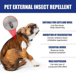 Gouttes anti-puces pour animaux de compagnie