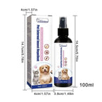Gouttes anti-puces pour animaux de compagnie