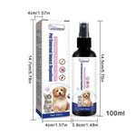 Gouttes anti-puces pour animaux de compagnie