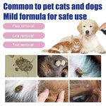 Gouttes anti-puces pour animaux de compagnie