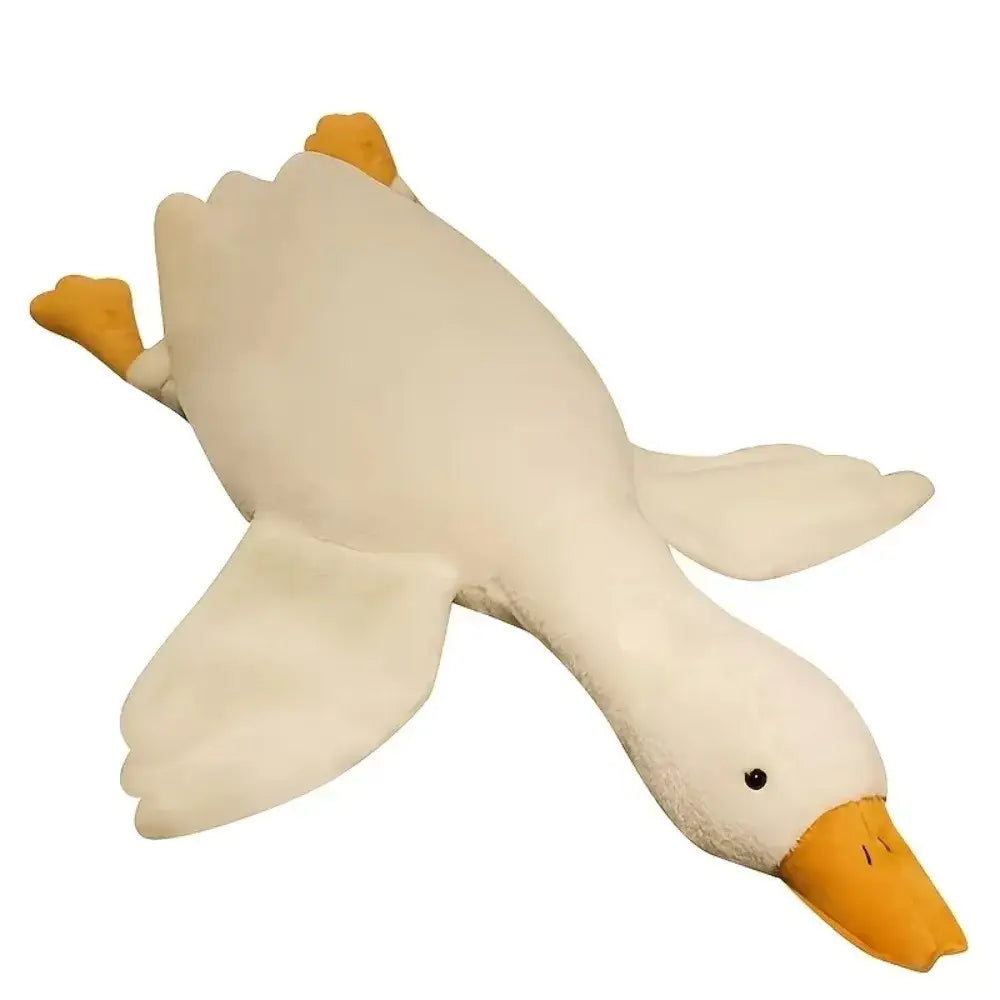 Grand jouet réaliste pour chien en forme de canard - 50cm