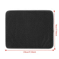 Grand tapis de litière pour chat - black / 70x120cm