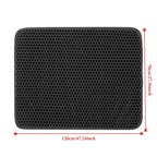 Grand tapis de litière pour chat - black / 70x120cm
