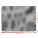 Grand tapis de litière pour chat - grey / 70x120cm