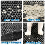 Grand tapis de litière pour chat