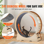 Grande roue de tapis roulant pour chat