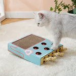Griffoir pour chat carton ondulé PawFrance