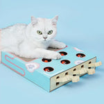 Griffoir pour chat carton ondulé PawFrance