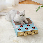 Griffoir pour chat carton ondulé PawFrance