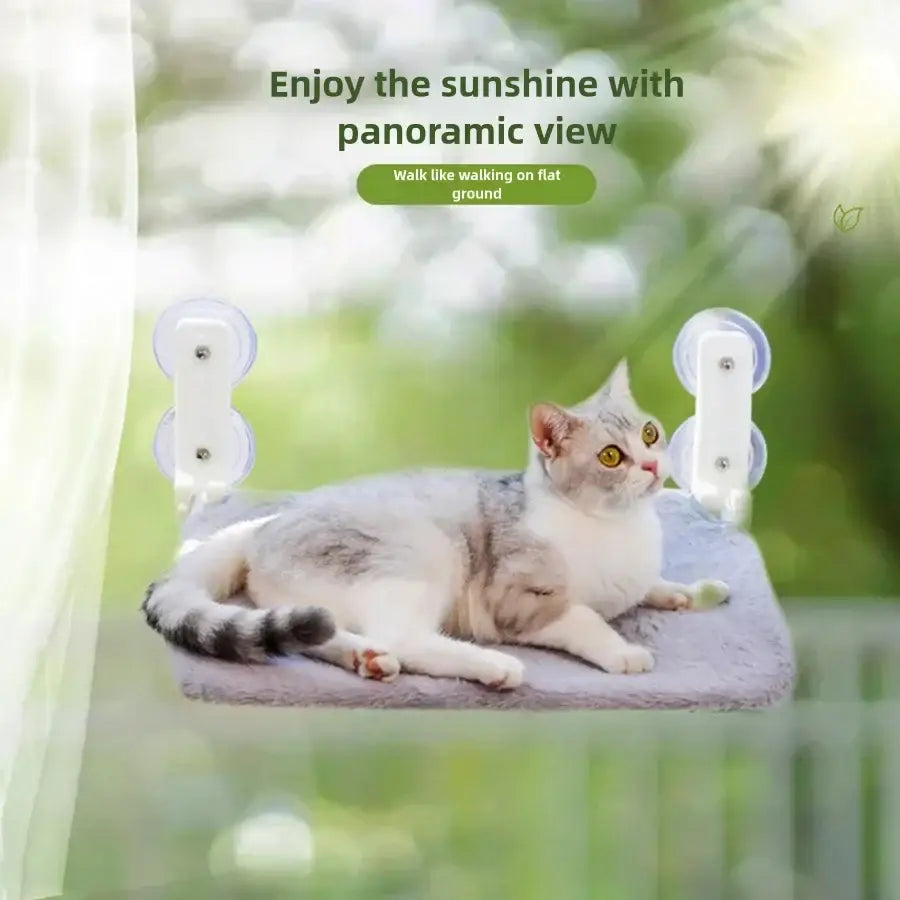 Hamac Chat Pliable Fenêtre Confort