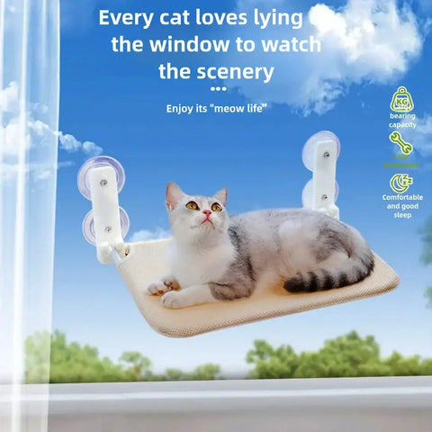 Hamac Chat Pliable Fenêtre Confort