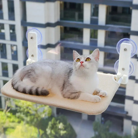 Hamac Chat Pliable Fenêtre Confort