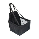 Hamac pliable pour chien en voiture - Black
