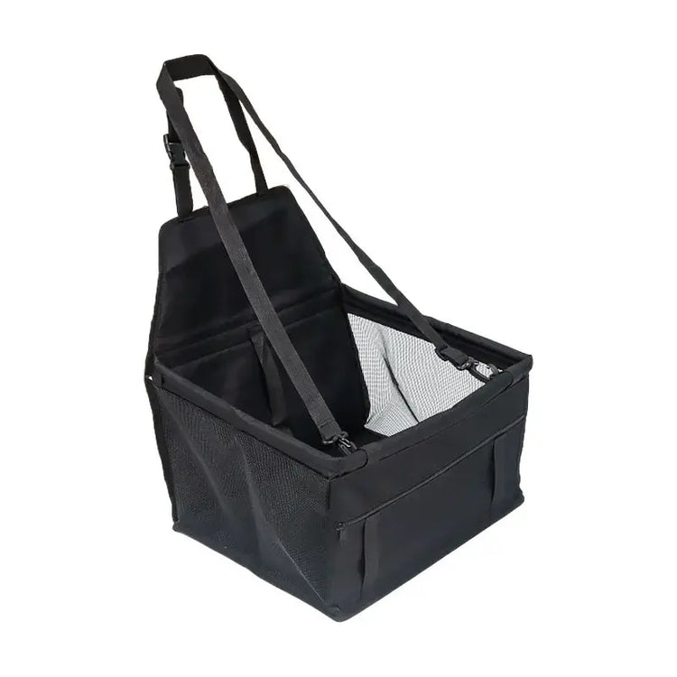 Hamac pliable pour chien en voiture - Black
