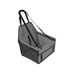Hamac pliable pour chien en voiture - Dark Grey
