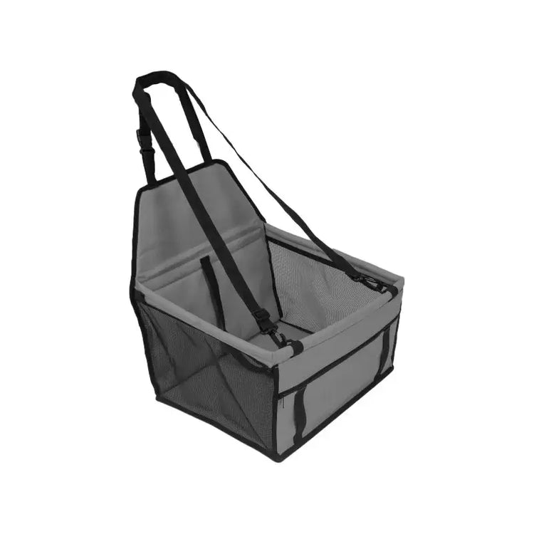 Hamac pliable pour chien en voiture - Dark Grey