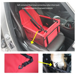 Hamac pliable pour chien en voiture