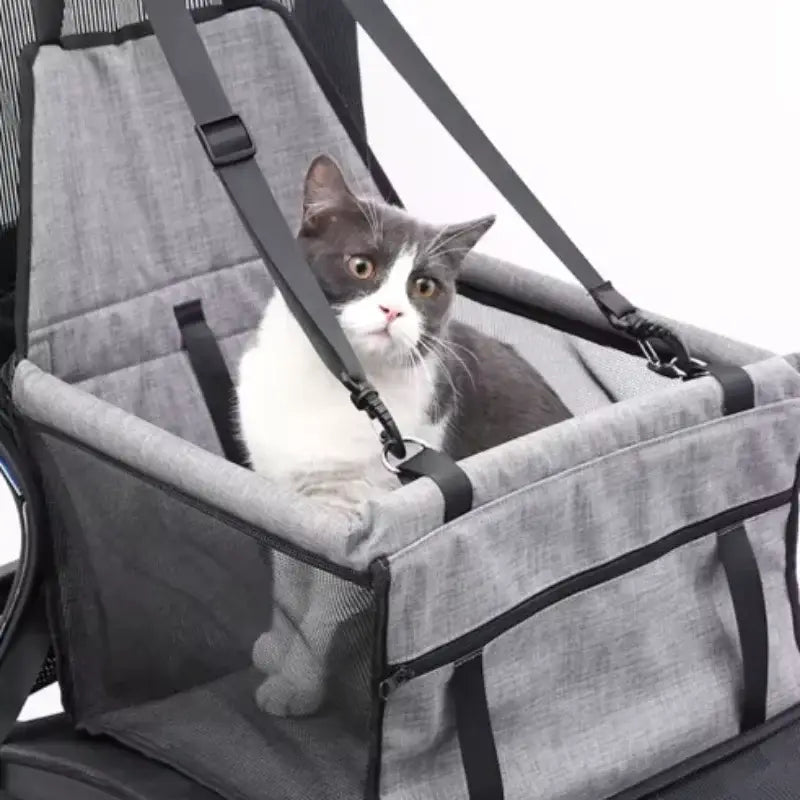 Hamac pliable pour chien en voiture
