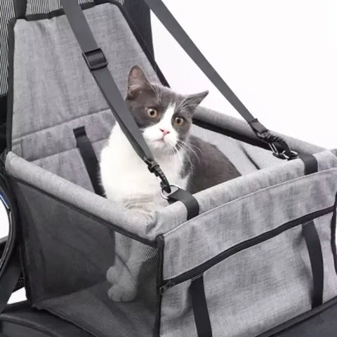 Hamac pliable pour chien en voiture