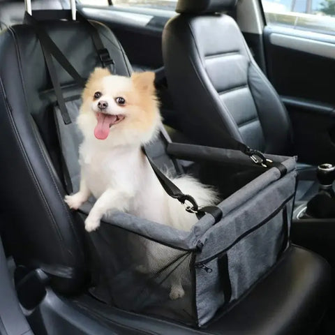 Hamac pliable pour chien en voiture