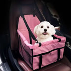 Hamac pliable pour chien en voiture