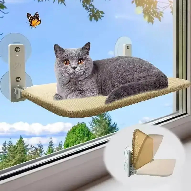 Hamac pour chat suspendu 