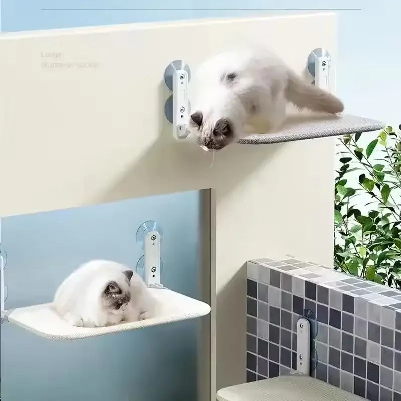 Hamac pour chat suspendu 