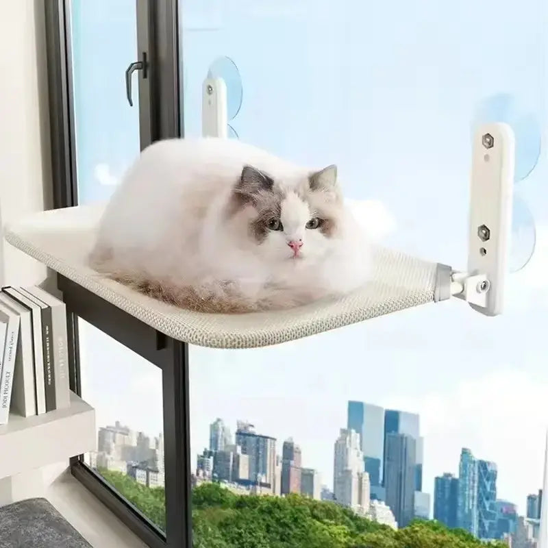 Hamac pour chat suspendu 