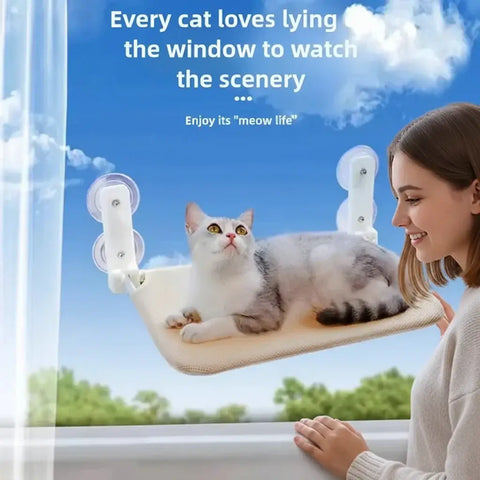 Hamac pour chat suspendu 