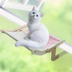 Hamac chat suspendu premium – Confort & style | PawFrance