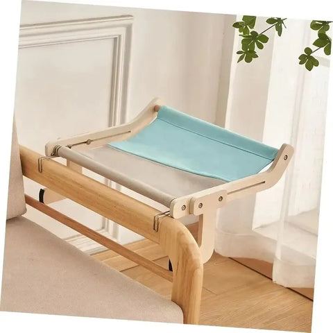 Hamac chat suspendu premium – Confort & style | PawFrance
