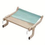Hamac chat suspendu premium – Confort & style | PawFrance