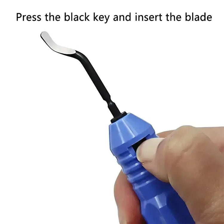 Hand Burr Trimming Knife Scraper Chamfer Deburring Tool for 3D Printer Parts Copper Tube Reamer Tool Model Pruning