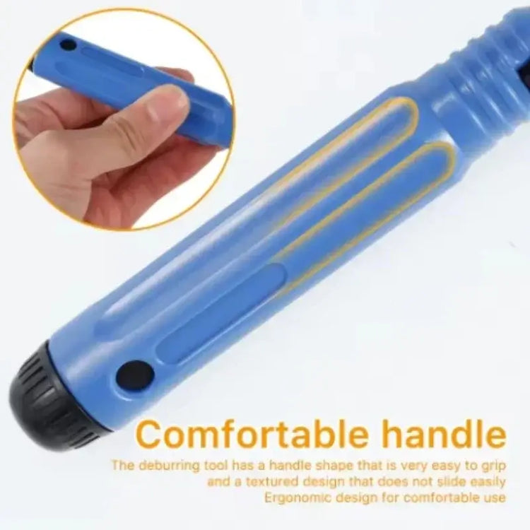 Hand Burr Trimming Knife Scraper Chamfer Deburring Tool for 3D Printer Parts Copper Tube Reamer Tool Model Pruning
