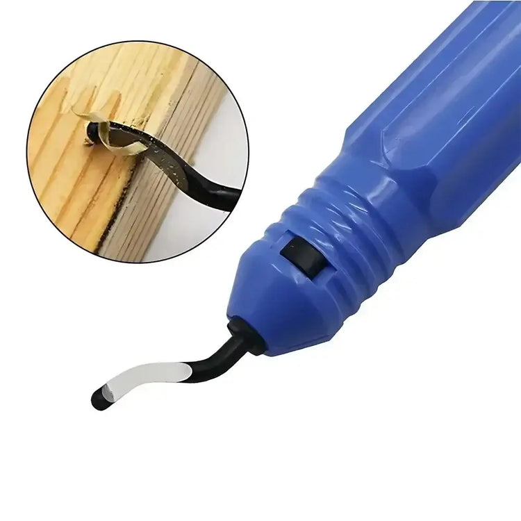 Hand Burr Trimming Knife Scraper Chamfer Deburring Tool for 3D Printer Parts Copper Tube Reamer Tool Model Pruning