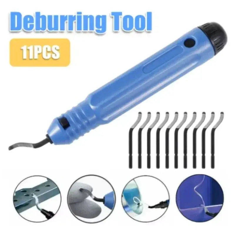 Hand Burr Trimming Knife Scraper Chamfer Deburring Tool for 3D Printer Parts Copper Tube Reamer Tool Model Pruning