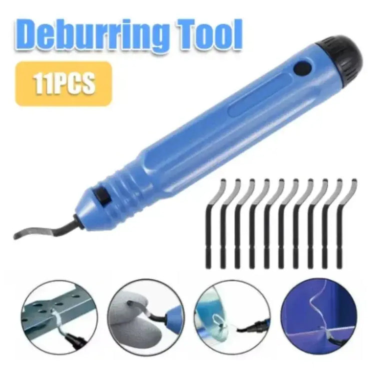 Hand Burr Trimming Knife Scraper Chamfer Deburring Tool for 3D Printer Parts Copper Tube Reamer Tool Model Pruning