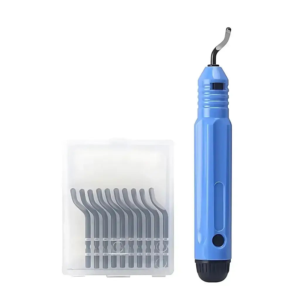 Hand Burr Trimming Knife Scraper Chamfer Deburring Tool for 3D Printer Parts Copper Tube Reamer Tool Model Pruning