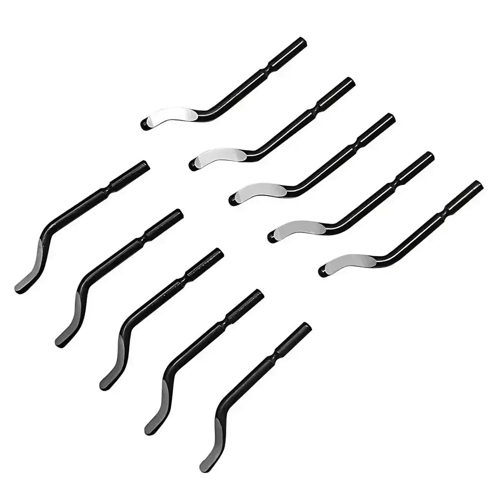 Hand Burr Trimming Knife Scraper Chamfer Deburring Tool for 3D Printer Parts Copper Tube Reamer Tool Model Pruning