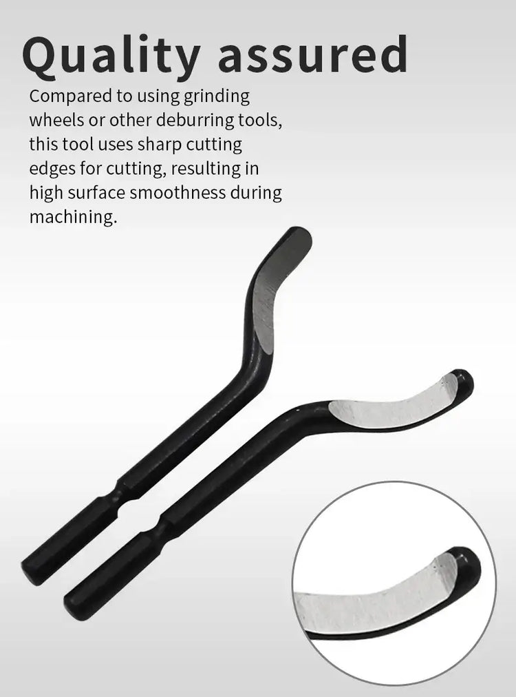 Hand Trimming Knife Deburring Scraper NB1100 Chamfer Trimming Removal Aluminum Alloy Plastic Waste Edge Tool Handle