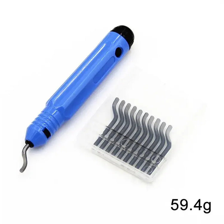 Hand Trimming Knife Deburring Scraper NB1100 Chamfer Trimming Removal Aluminum Alloy Plastic Waste Edge Tool Handle