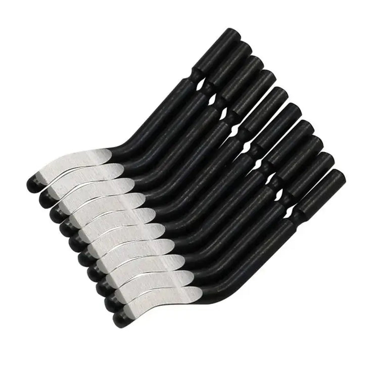 Hand Trimming Knife Deburring Scraper NB1100 Chamfer Trimming Removal Aluminum Alloy Plastic Waste Edge Tool Handle