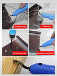 Hand Trimming Knife Deburring Scraper NB1100 Chamfer Trimming Removal Aluminum Alloy Plastic Waste Edge Tool Handle