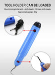 Hand Trimming Knife Deburring Scraper NB1100 Chamfer Trimming Removal Aluminum Alloy Plastic Waste Edge Tool Handle