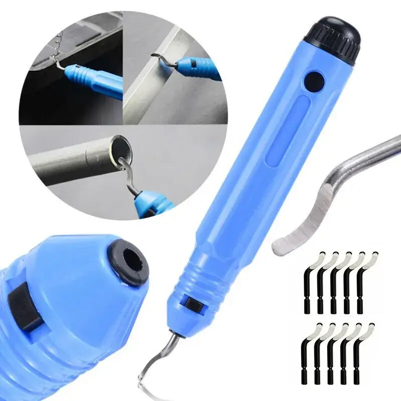 Hand Trimming Knife Deburring Scraper NB1100 Chamfer Trimming Removal Aluminum Alloy Plastic Waste Edge Tool Handle