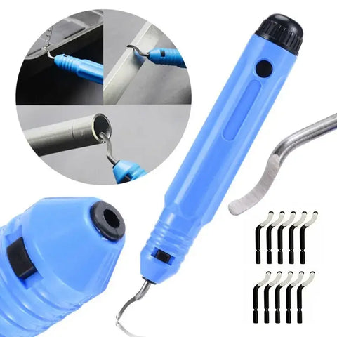 Hand Trimming Knife Deburring Scraper NB1100 Chamfer Trimming Removal Aluminum Alloy Plastic Waste Edge Tool Handle