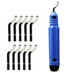 Hand Trimming Knife Deburring Scraper NB1100 Chamfer Trimming Removal Aluminum Alloy Plastic Waste Edge Tool Handle