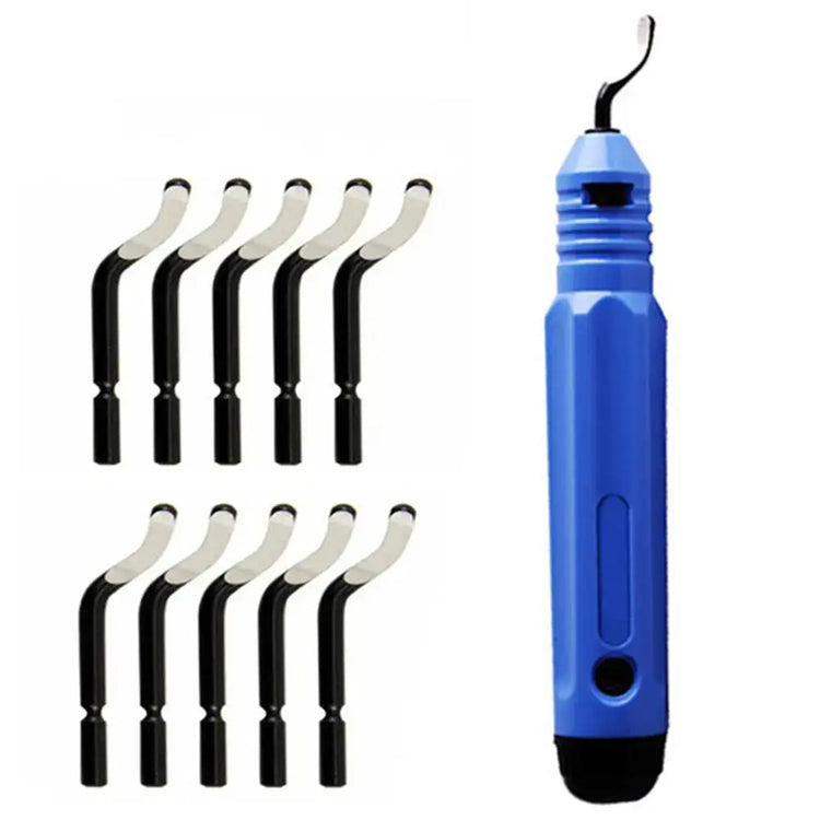 Hand Trimming Knife Deburring Scraper NB1100 Chamfer Trimming Removal Aluminum Alloy Plastic Waste Edge Tool Handle