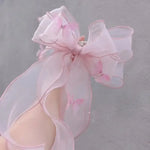 Handmade Lace Neck Collars for Pets Big Bow Collars for Puppy and Cats Cute and Elegant Blue and Pink Pet Accessories