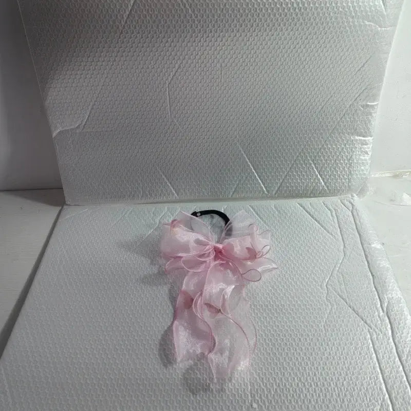 Handmade Lace Neck Collars for Pets Big Bow Collars for Puppy and Cats Cute and Elegant Blue and Pink Pet Accessories